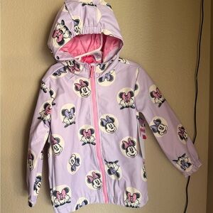 Disney Minnie Mouse Lavender Jacket